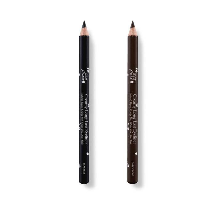 100 Percent Pure Long Last Eyeliner Pencil - The Green Kiss