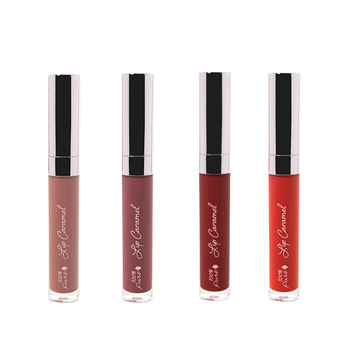 100 Percent Pure Lip Caramel - The Green Kiss