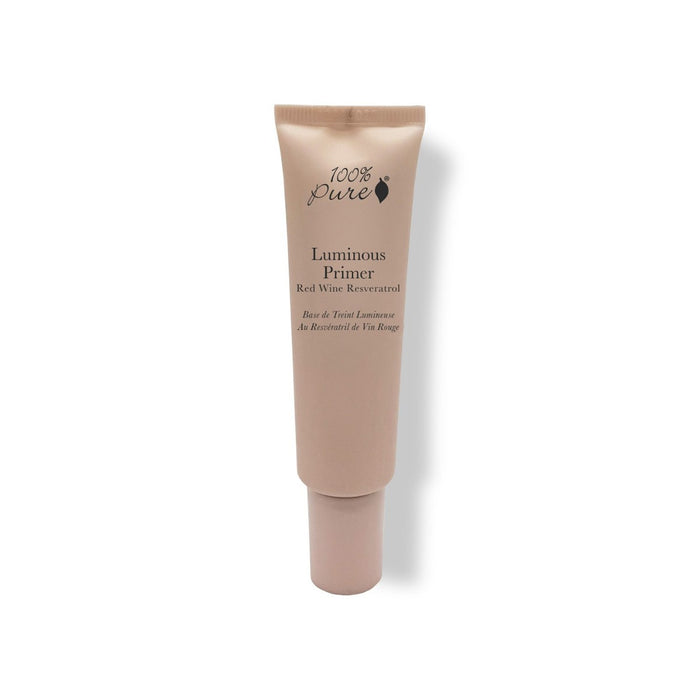 100 Percent Pure Luminous Primer - The Green Kiss