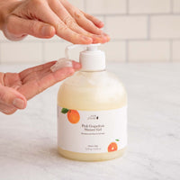 100 Percent Pure Pink Grapefruit Shower Gel - The Green Kiss