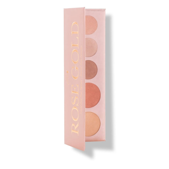 100 Percent Pure Fruit Pigmented Rose Gold Palette