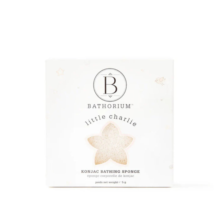 Bathorium Konjac Little Charlie Body Sponge