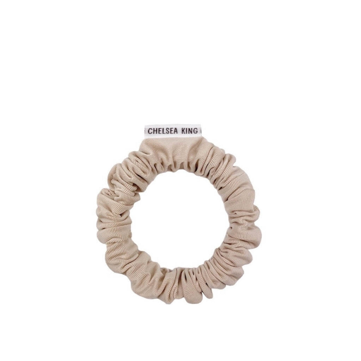 Chelsea King Active+ Nude Scrunchie - Thin