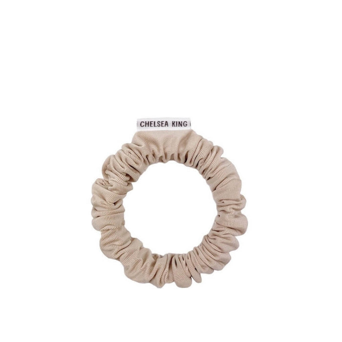 Chelsea King Active+ Nude Scrunchie - Thin