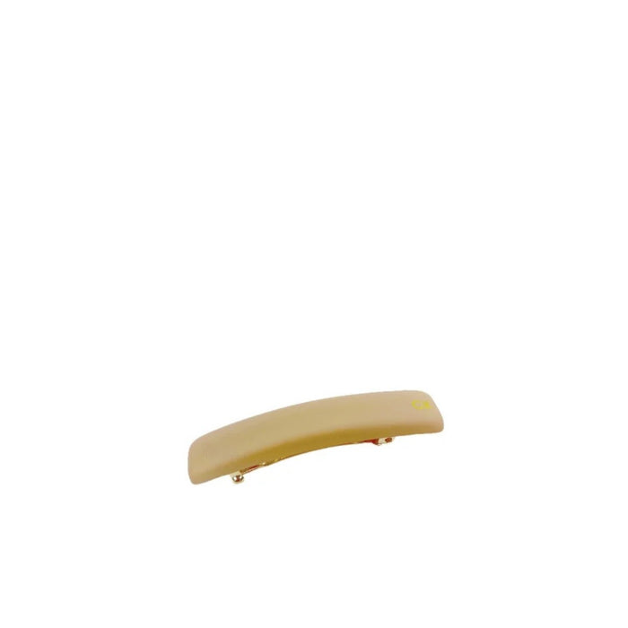 Chelsea King French Clip Crème Matte - Small