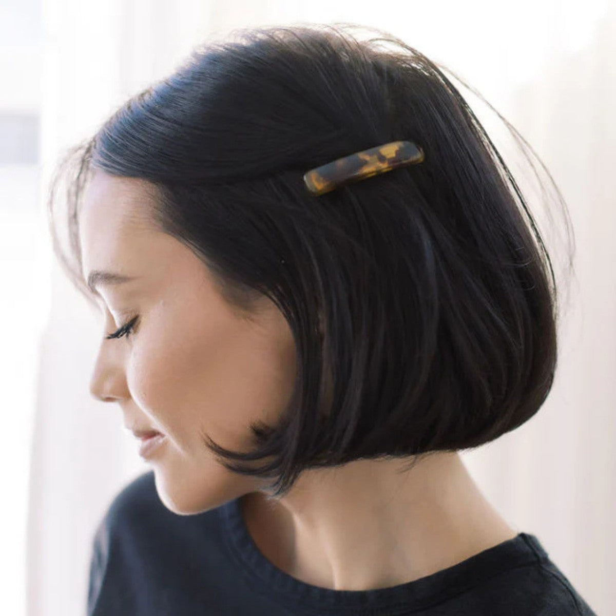 Chelsea King French Clip Tortoise - Small