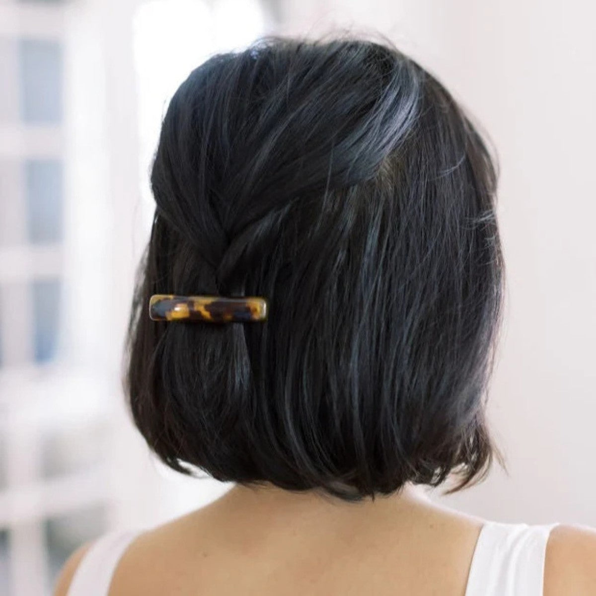 Chelsea King French Clip Tortoise - Small