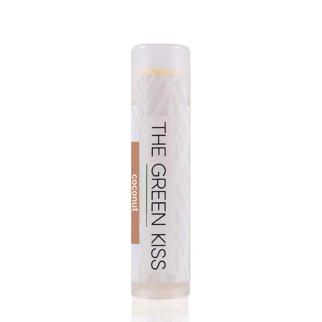 Natural Coconut Lip Balm Canada Green Kiss Lip Balm The Green Kiss
