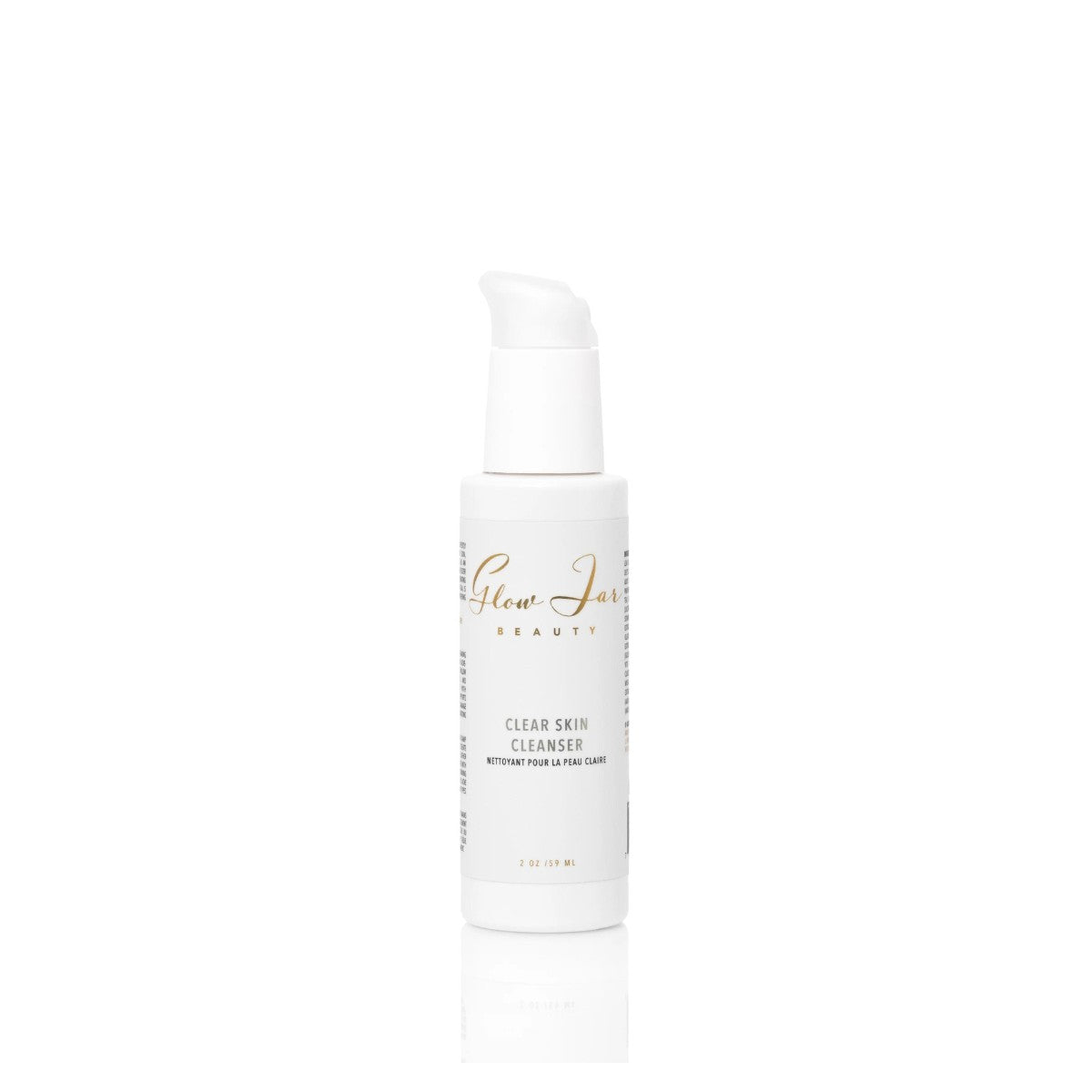 Glow Jar Beauty Clear Skin Cleanser - 2 oz Travel Size