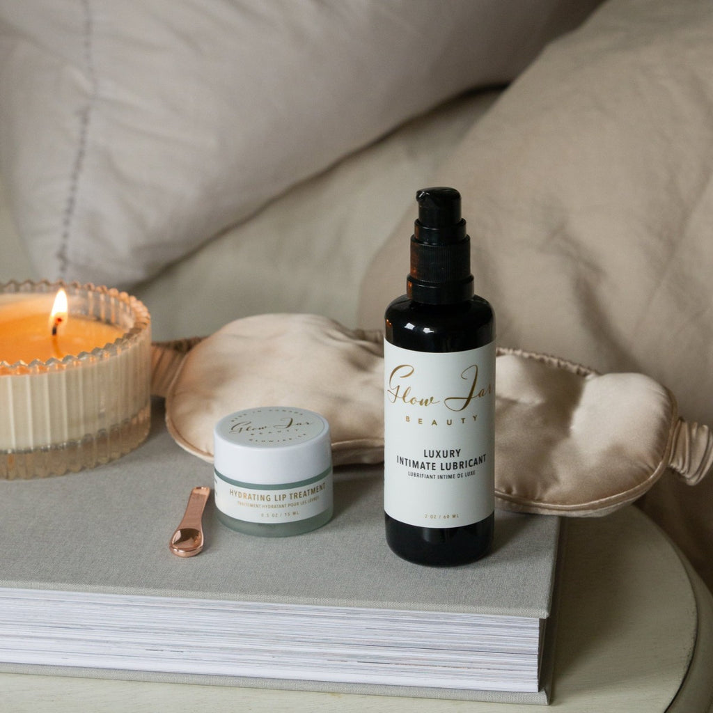 Glow Jar Beauty Skincare All Natural Luxury Intimate Lubricant The