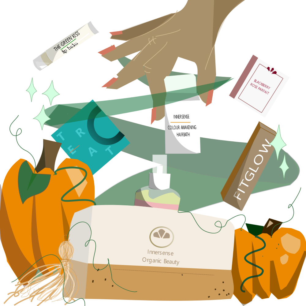 Shop Green Kiss Canada Halloween Gift with Purchase The Green Kiss