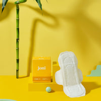 Joni Organic Bamboo Regular Pads - 12 Pack