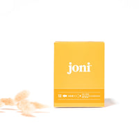 Joni Organic Bamboo Regular Pads - 12 Pack
