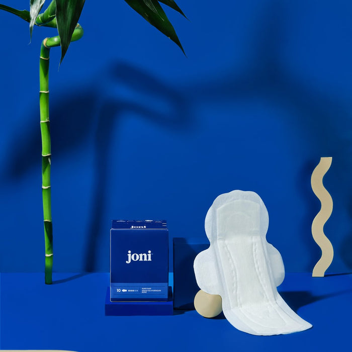 Joni Organic Bamboo Super Pads - 10 Pack