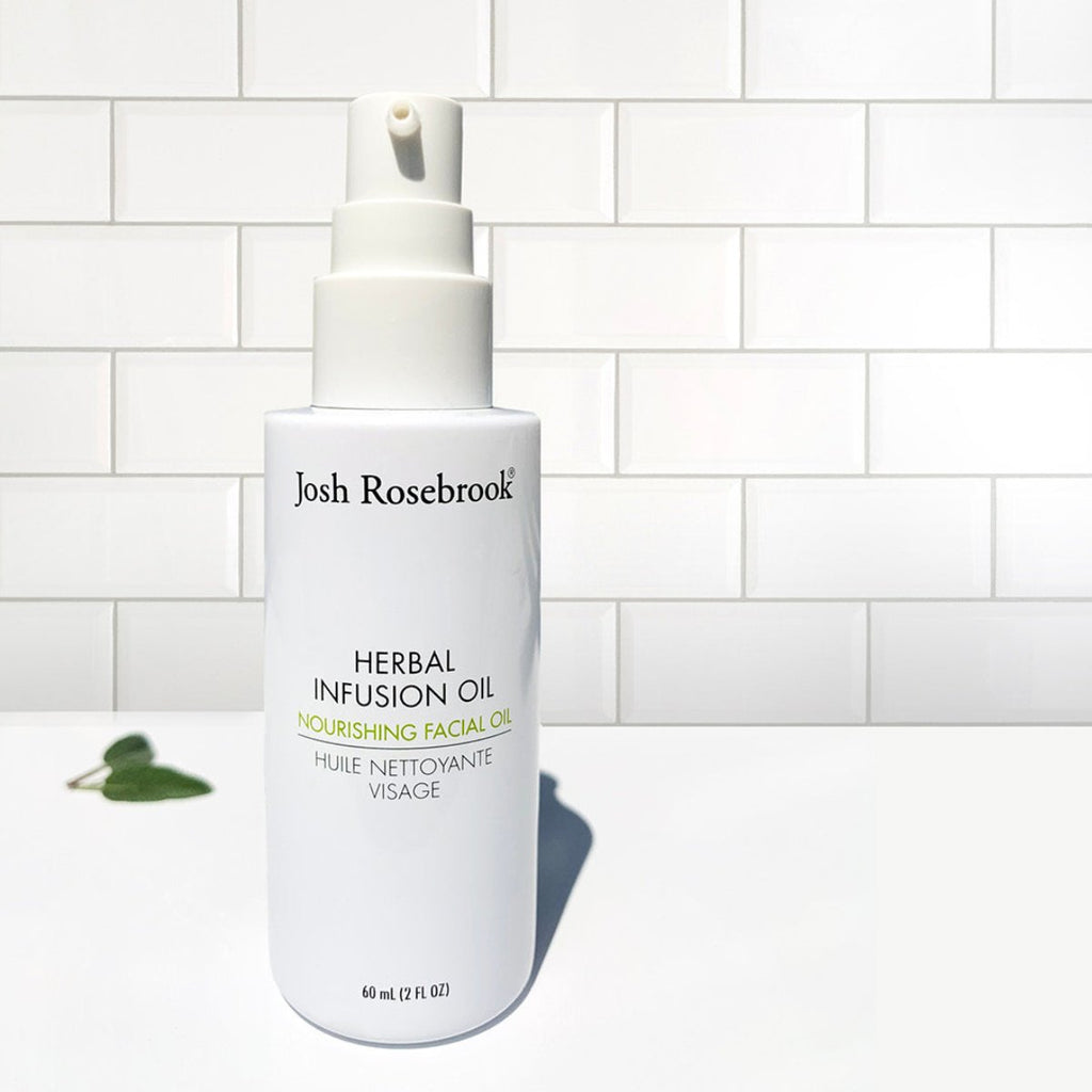 Josh Rosebrook Herbal Infusion Oil The Green Kiss