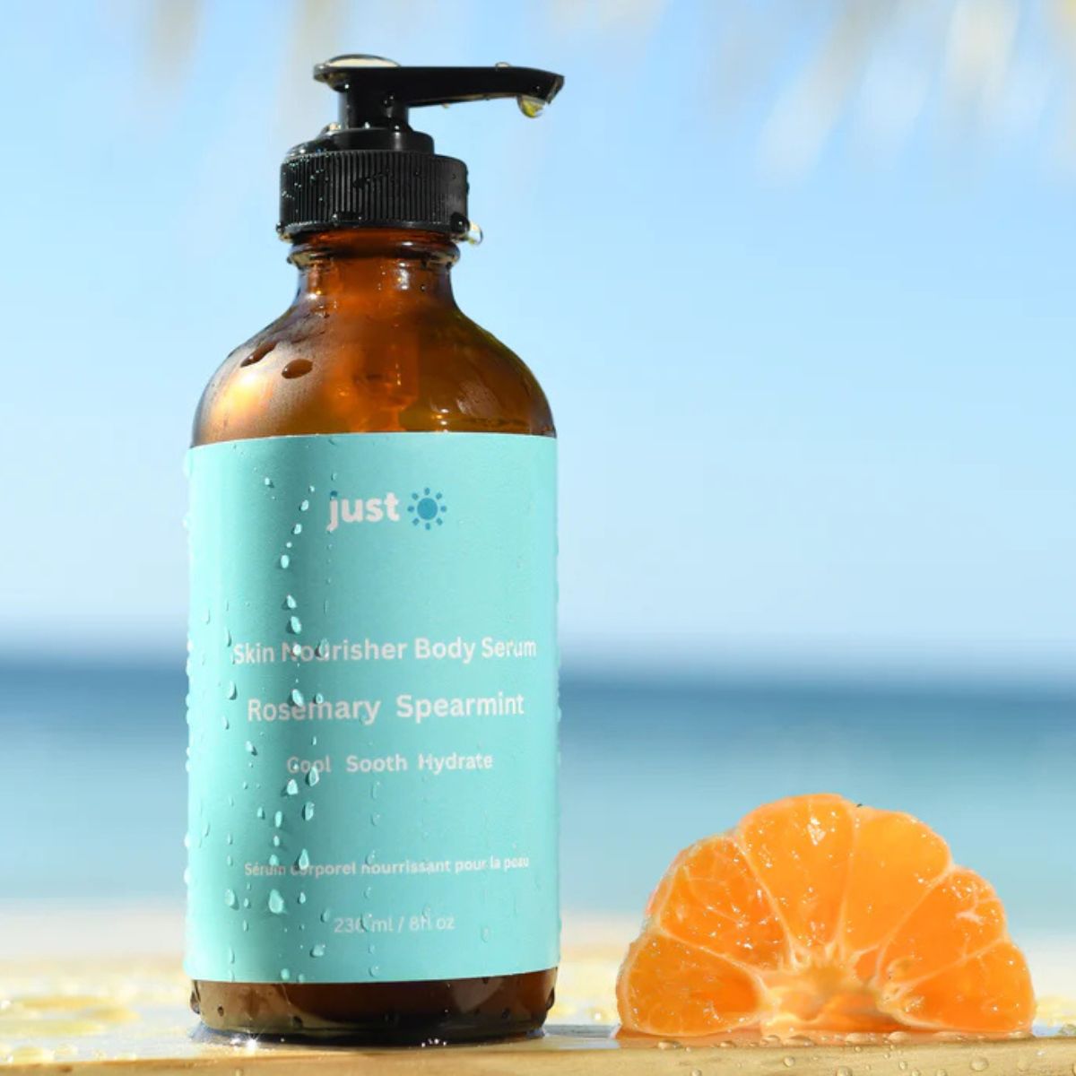 Just Sun Skin Nourisher After-Sun Body Serum - Spearmint Rosemary - Full Size