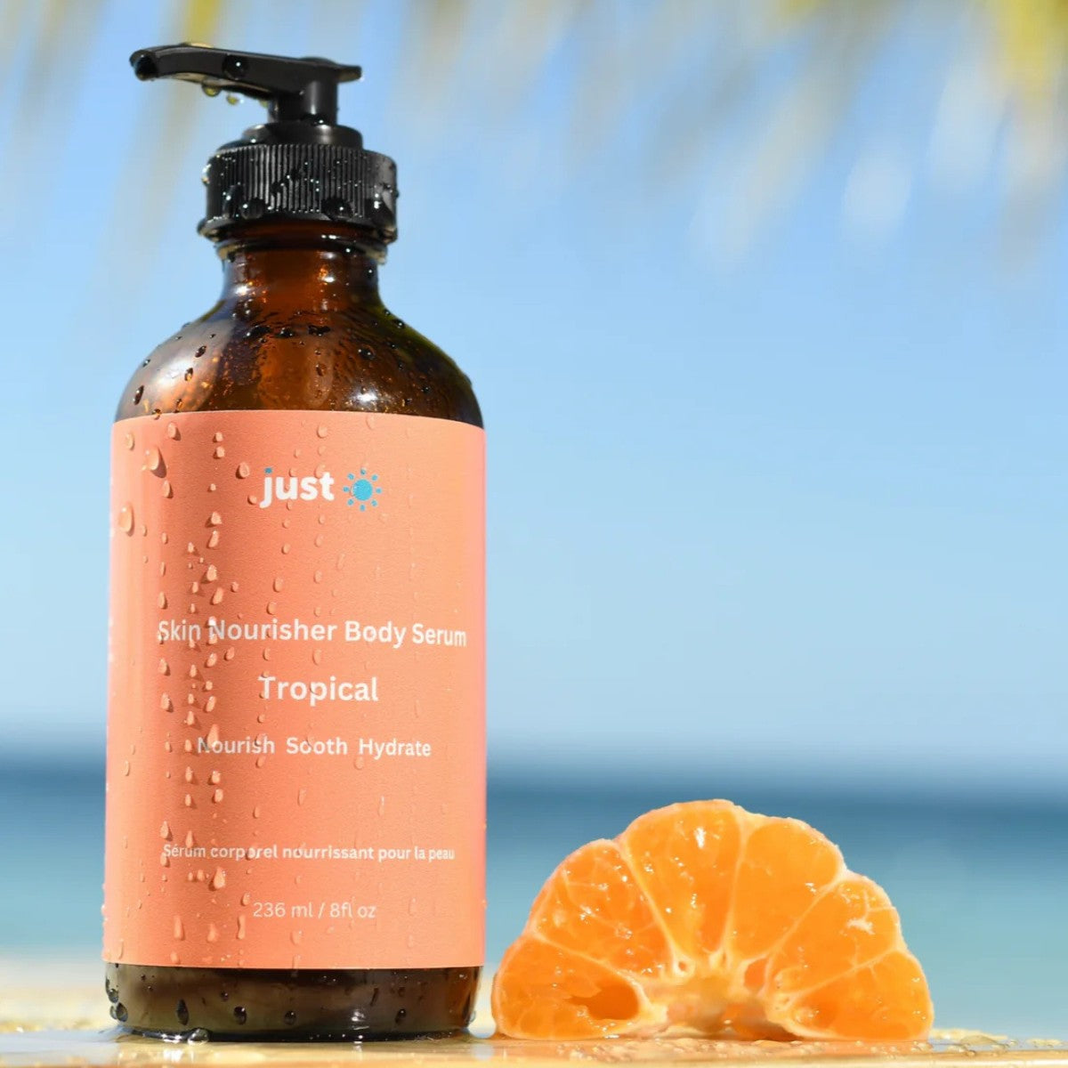Just Sun Skin Nourisher After-Sun Body Serum - Tropical Citrus - Full Size