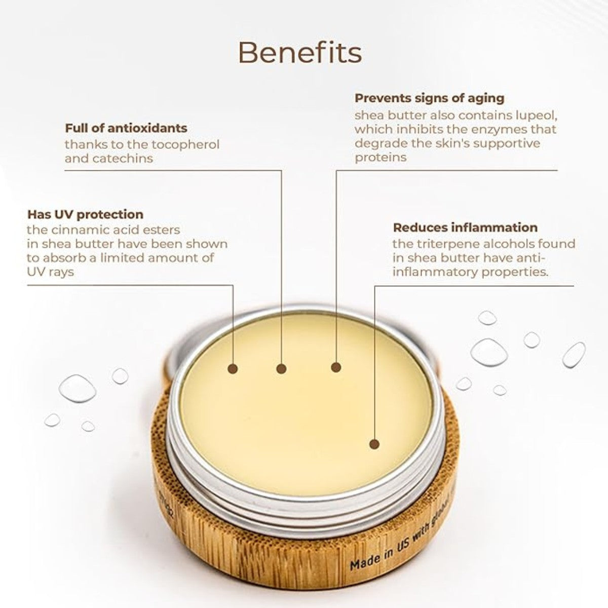 Karité Shea Butter Lip Balm