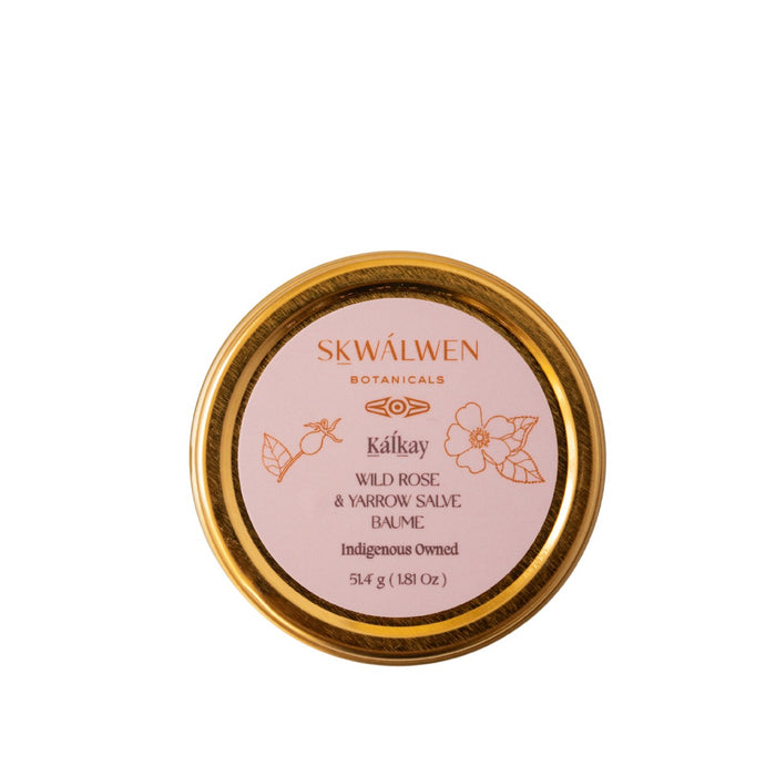 Skwalwen Botanicals Kalkáy Wild Rose & Yarrow Salve