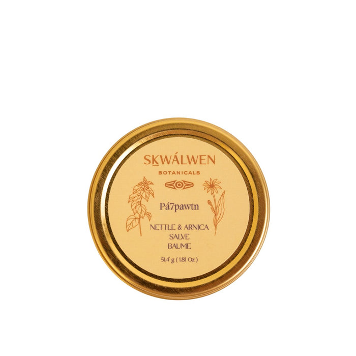 Skwalwen Botanicals Pá7pawtn Nettle & Arnica Sore Muscle Salve