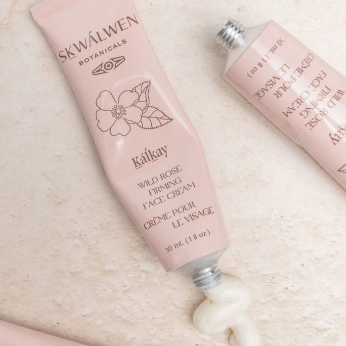 Skwalwen Botanicals Kalkáy Wild Rose Firming Face Cream