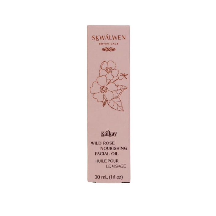 Skwalwen Botanicals Kalkáy Wild Rose Nourishing Facial Oil