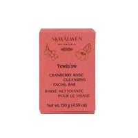 Skwalwen Botanicals Tewín’xw Cranberry Rose Cleansing Facial Bar