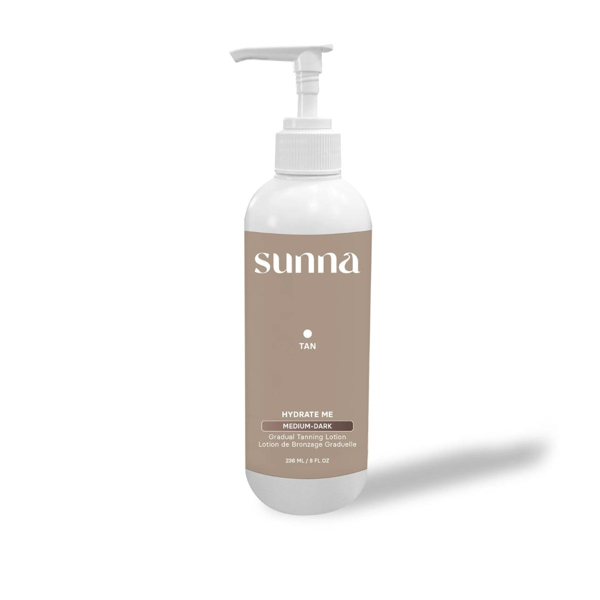 Sunna Tan Hydrate Me Gradual Tanning Lotion 8 oz