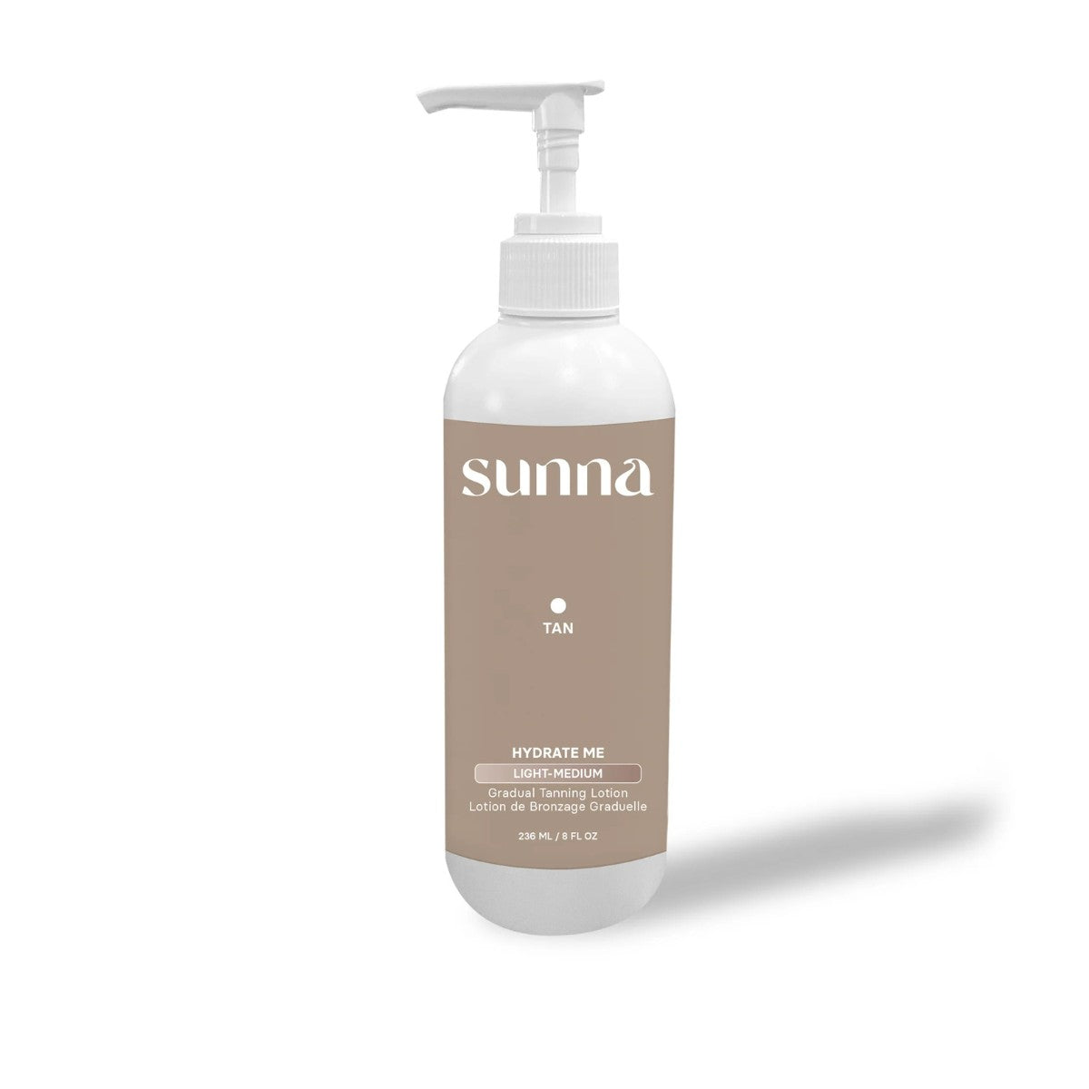 Sunna Tan Hydrate Me Gradual Tanning Lotion 8 oz