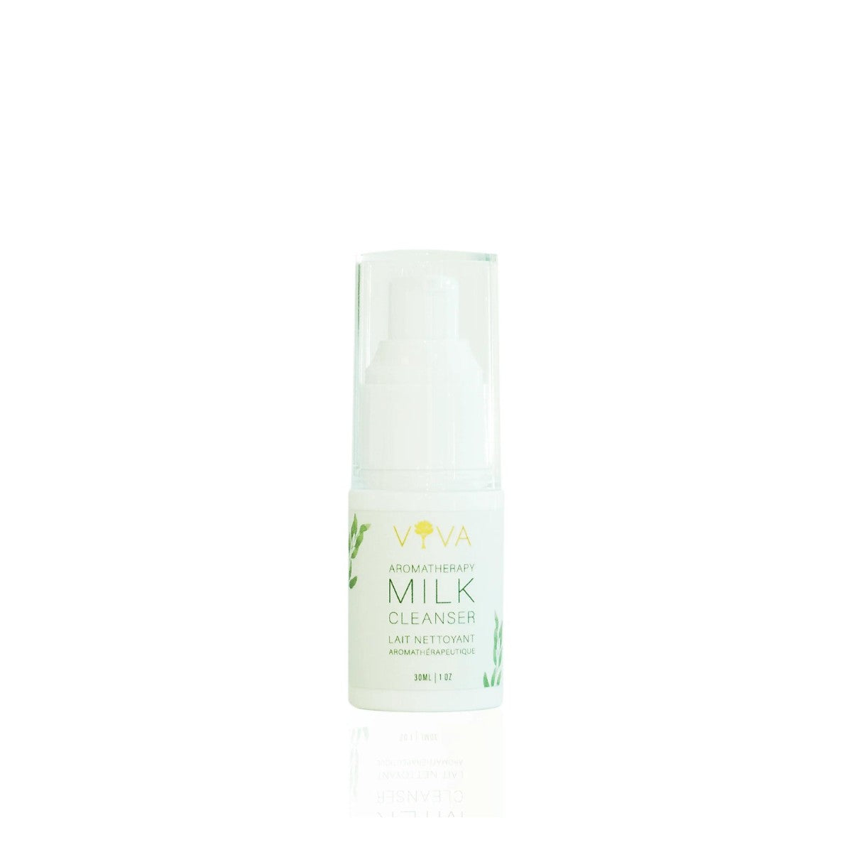 Viva Organics Aromatherapy Milk Cleanser - 30mL Trial & Travel Size