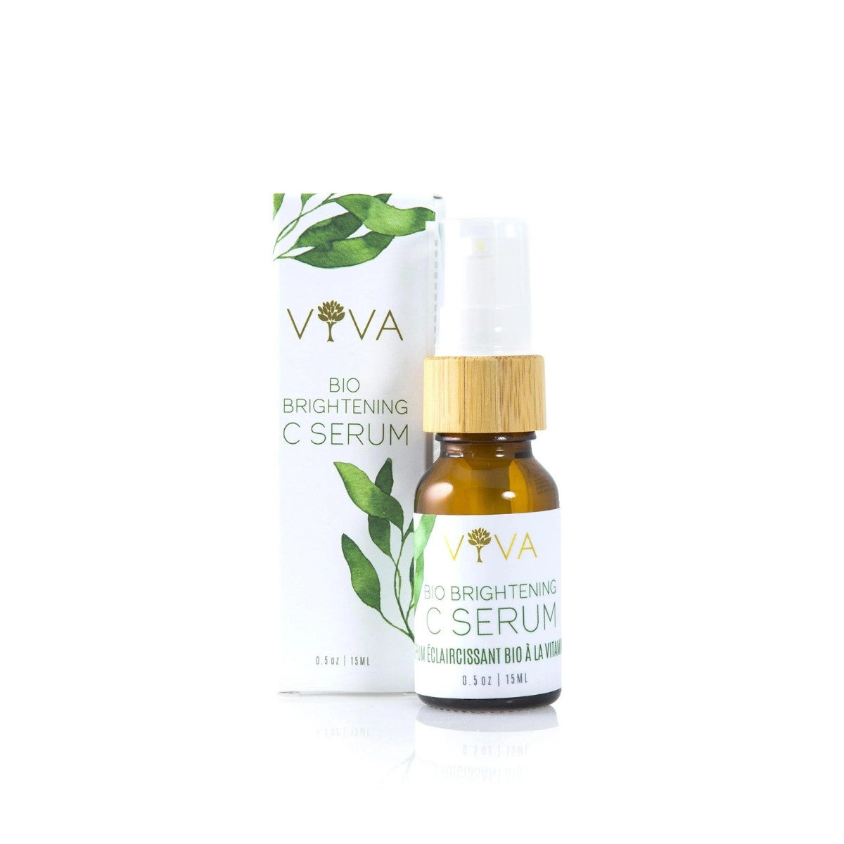 Viva Organics Bio Brightening C Serum - The Green Kiss