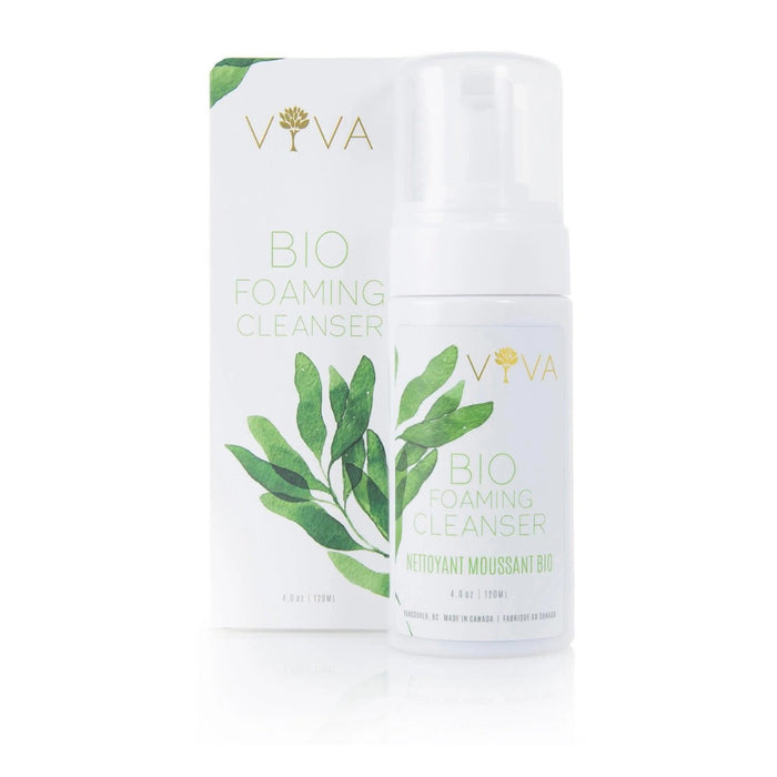 Viva Organics Bio Foaming Cleanser - The Green Kiss