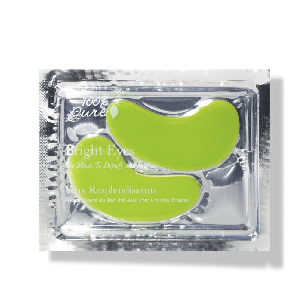 100 Percent Pure Bright Eyes Mask (Single) | Natural Under Eye Mask ...
