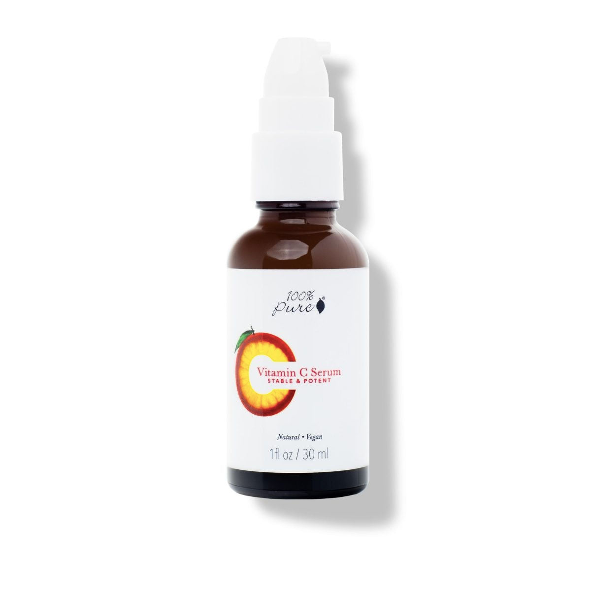 100 Percent Pure Vitamin C Serum - The Green Kiss