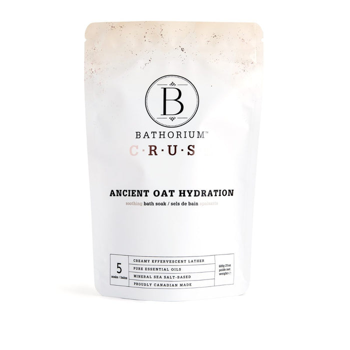Bathorium Crush Bath Soak - Ancient Oat Hydration 5 Bath