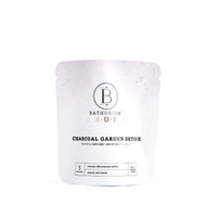 Bathorium Crush Bath Soak - Charcoal Garden Detox Single Bath