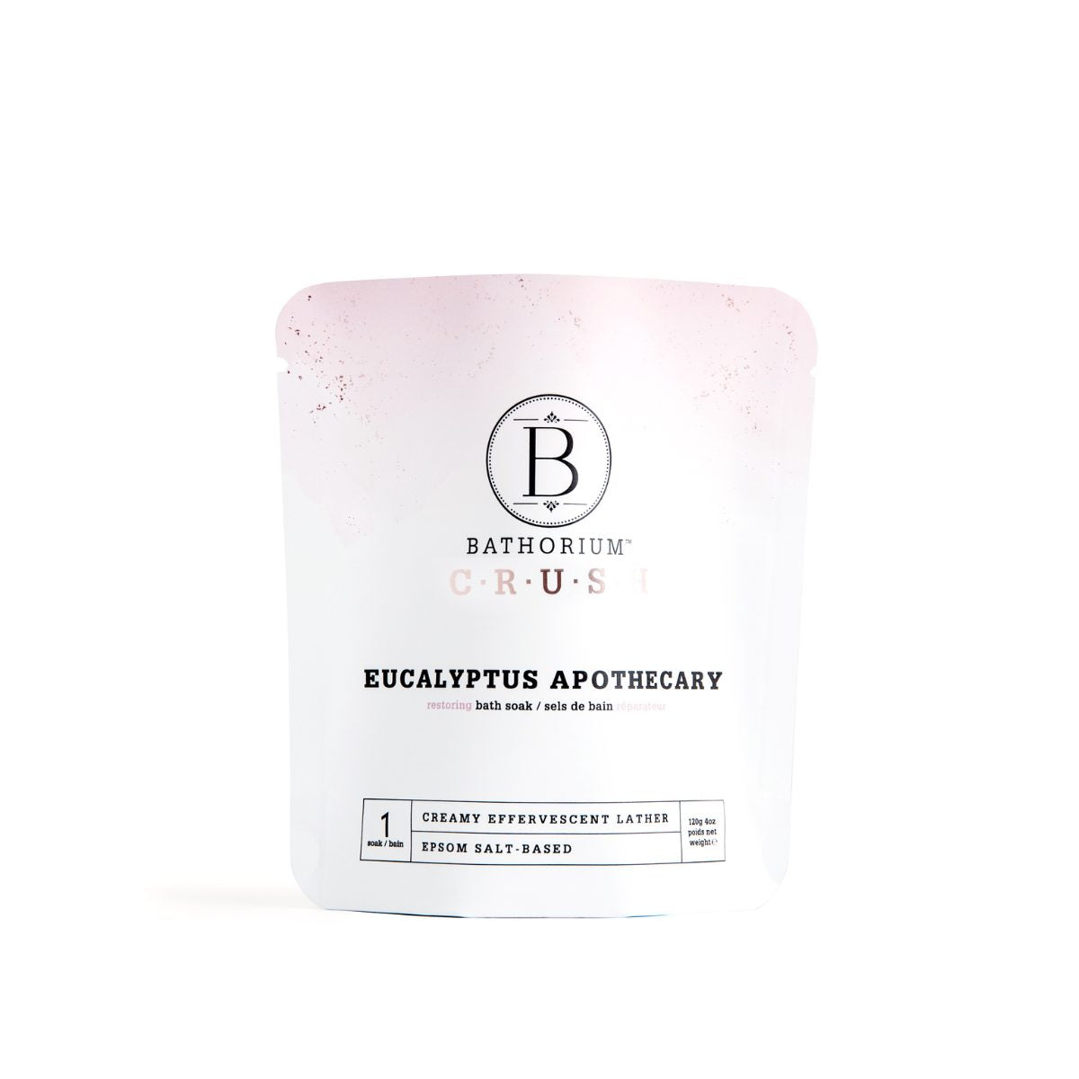 Bathorium Crush Bath Soak - Eucalyptus Apothecary Single Bath