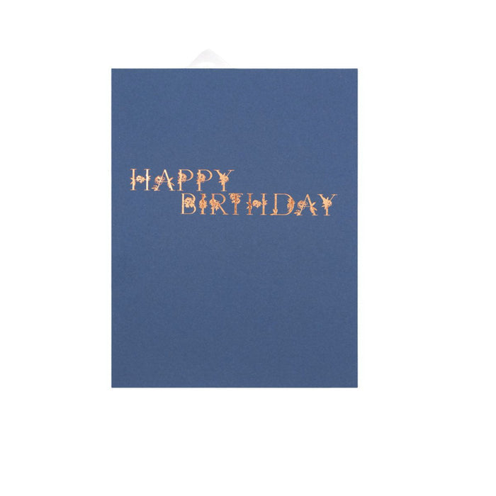 Cardideology Greeting Cards - Happy Birthday