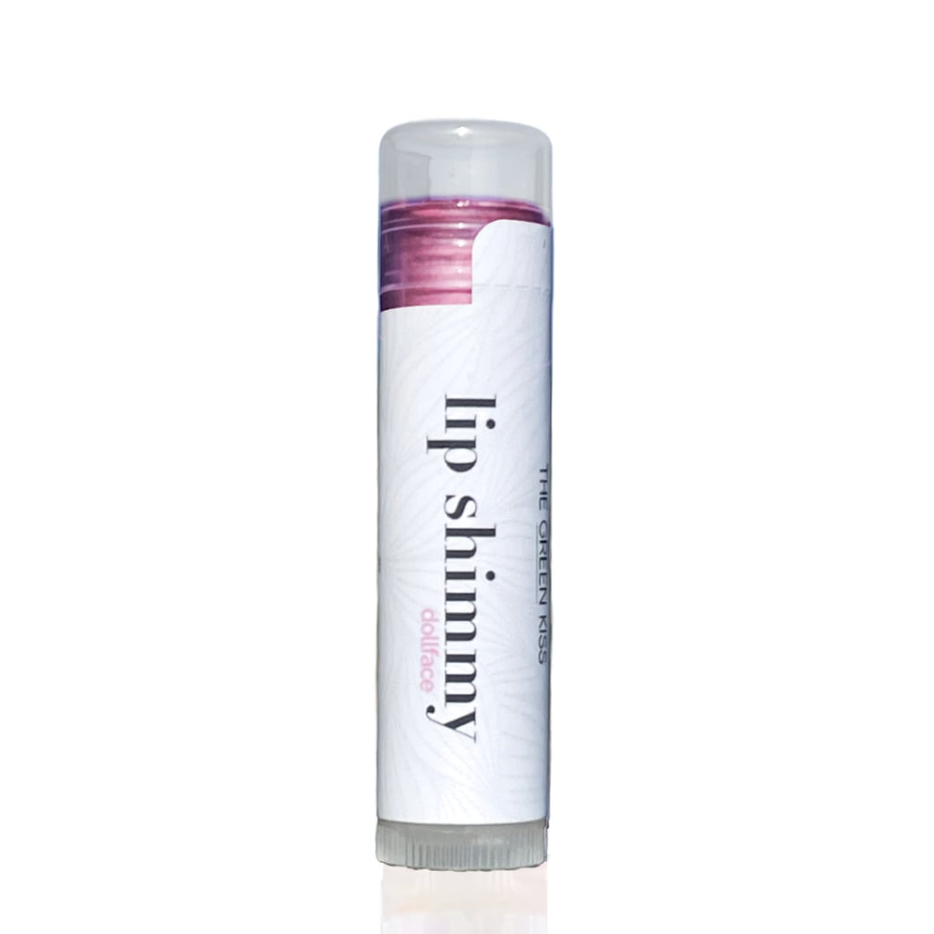 Green Kiss Lip Shimmy Natural Hydrating Tinted Lip Balm The Green Kiss