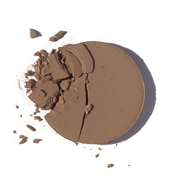 Fitglow Beauty Multi-Use Pressed Powder in Taupe