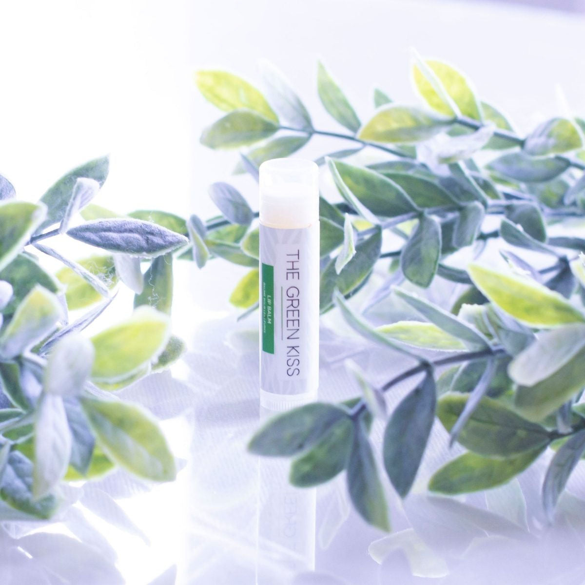 Green Kiss Lip Balm - Spearmint