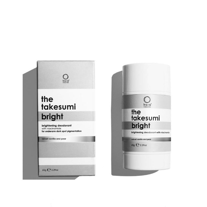 Kaia Naturals Takesumi Bright Niacinamide Brightening Deodorant + Body Balm