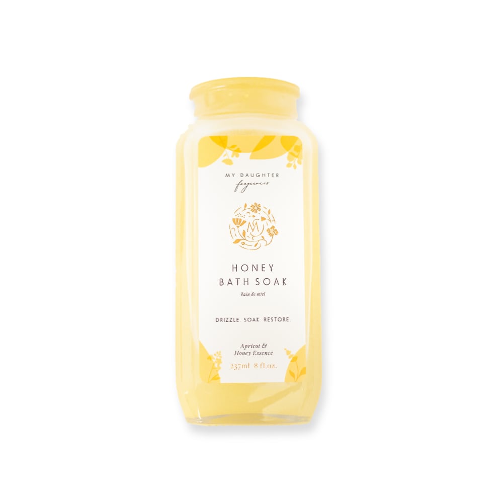 My Daughter Fragrances Honey Bath Soak