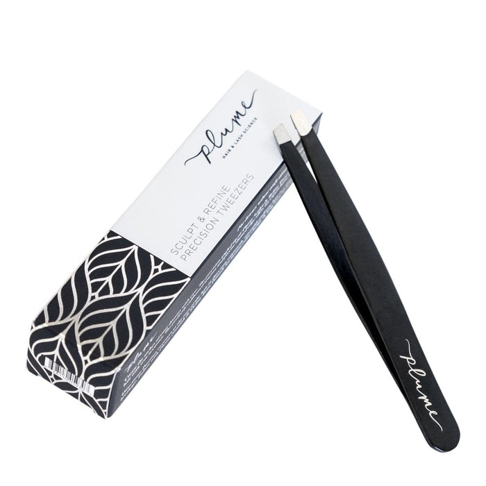 Plume Sculpt & Refine Precision Tweezers - The Green Kiss