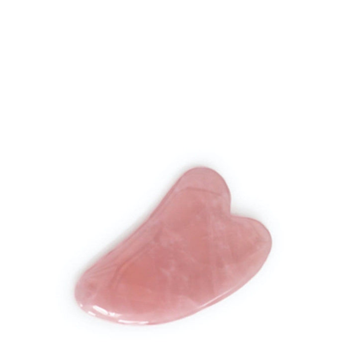 Green Kiss Rose Quartz Gua Sha - The Green Kiss