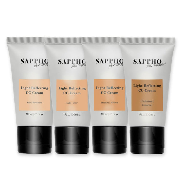 Sappho New Paradigm CC Cream - The Green Kiss