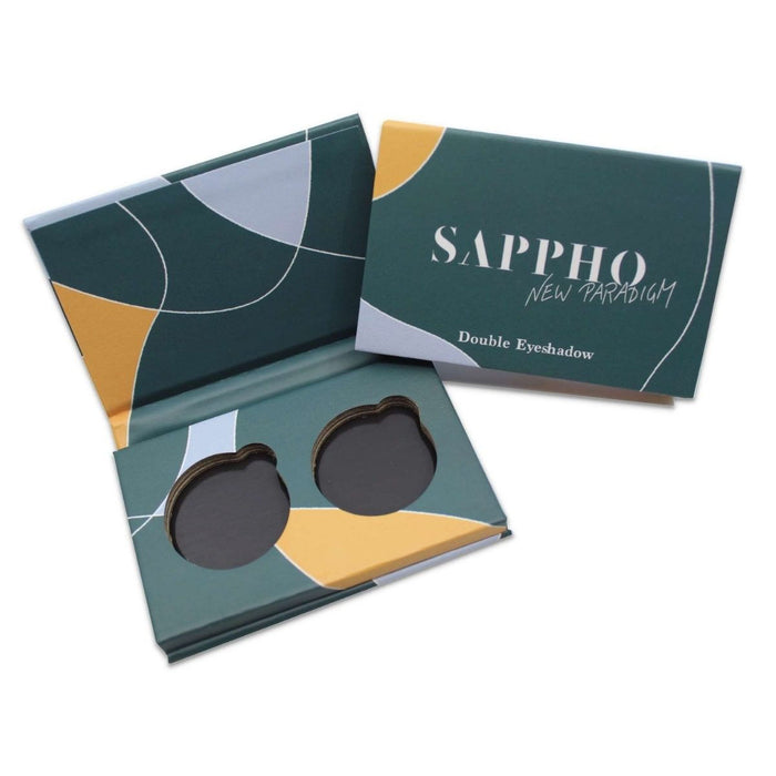 Sappho New Paradigm Natural Eyes Double Compact - The Green Kiss