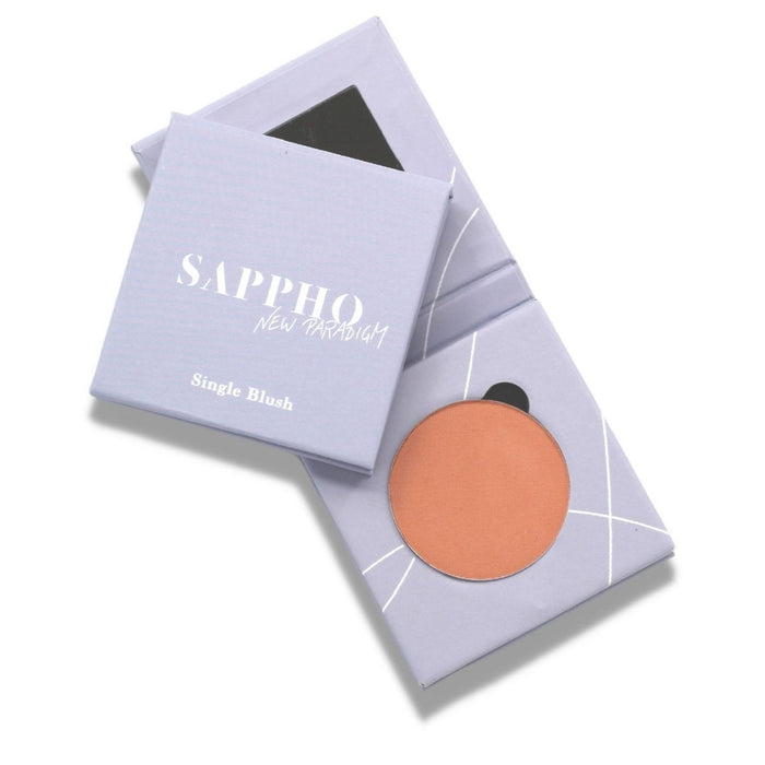 Sappho New Paradigm Natural Cheeks Single Compact - The Green Kiss