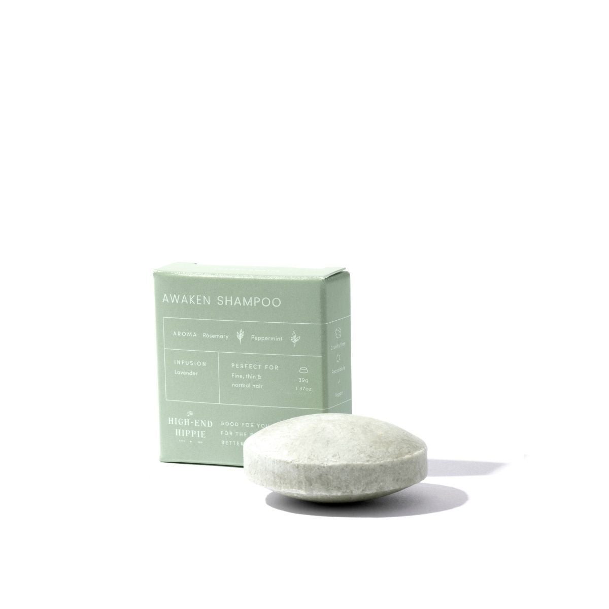 The High-End Hippie Awaken Shampoo Bar Mini