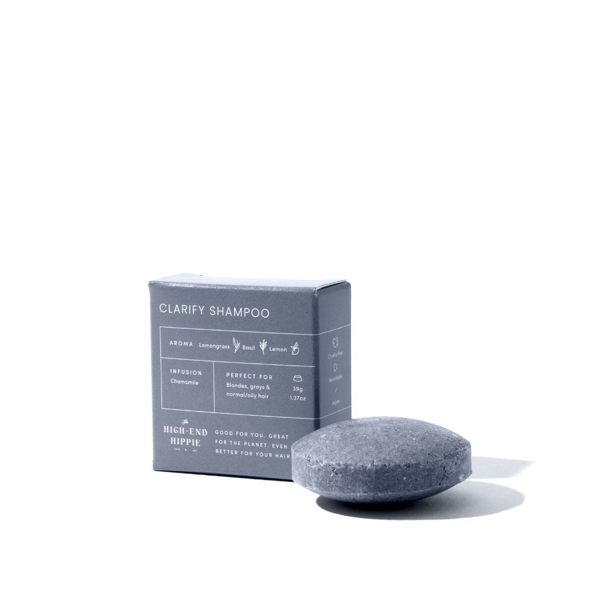 The High-End Hippie Clarify Shampoo Bar Mini